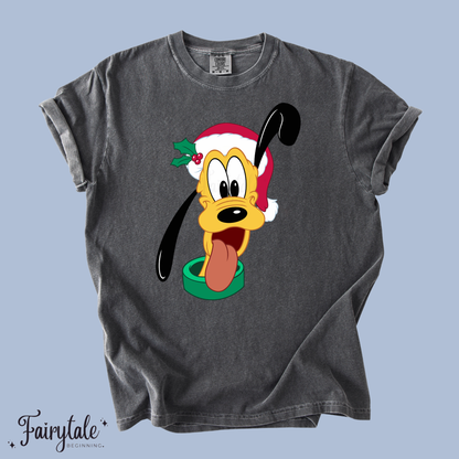 Fairytale Beginning x MRH Sticker Shop Collab - Christmas Dog T-Shirt & Crewneck