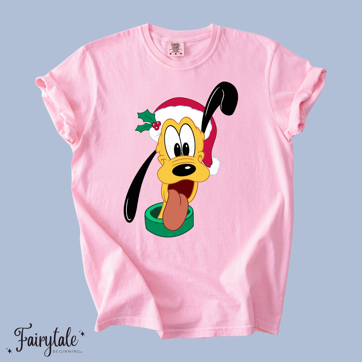 Fairytale Beginning x MRH Sticker Shop Collab - Christmas Dog T-Shirt & Crewneck
