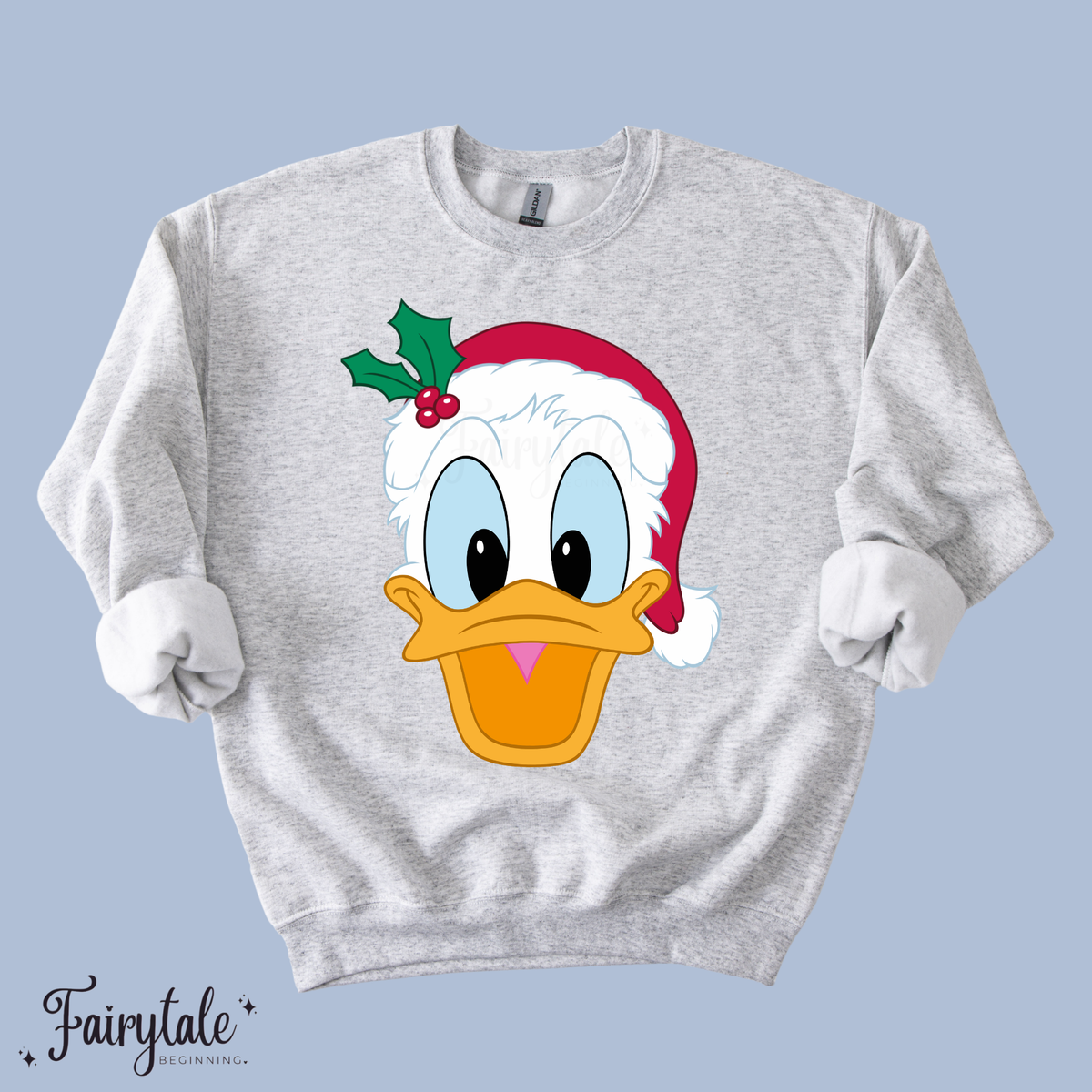 Fairytale Beginning x MRH Sticker Shop Collab - Christmas Duck T-Shirt & Crewneck
