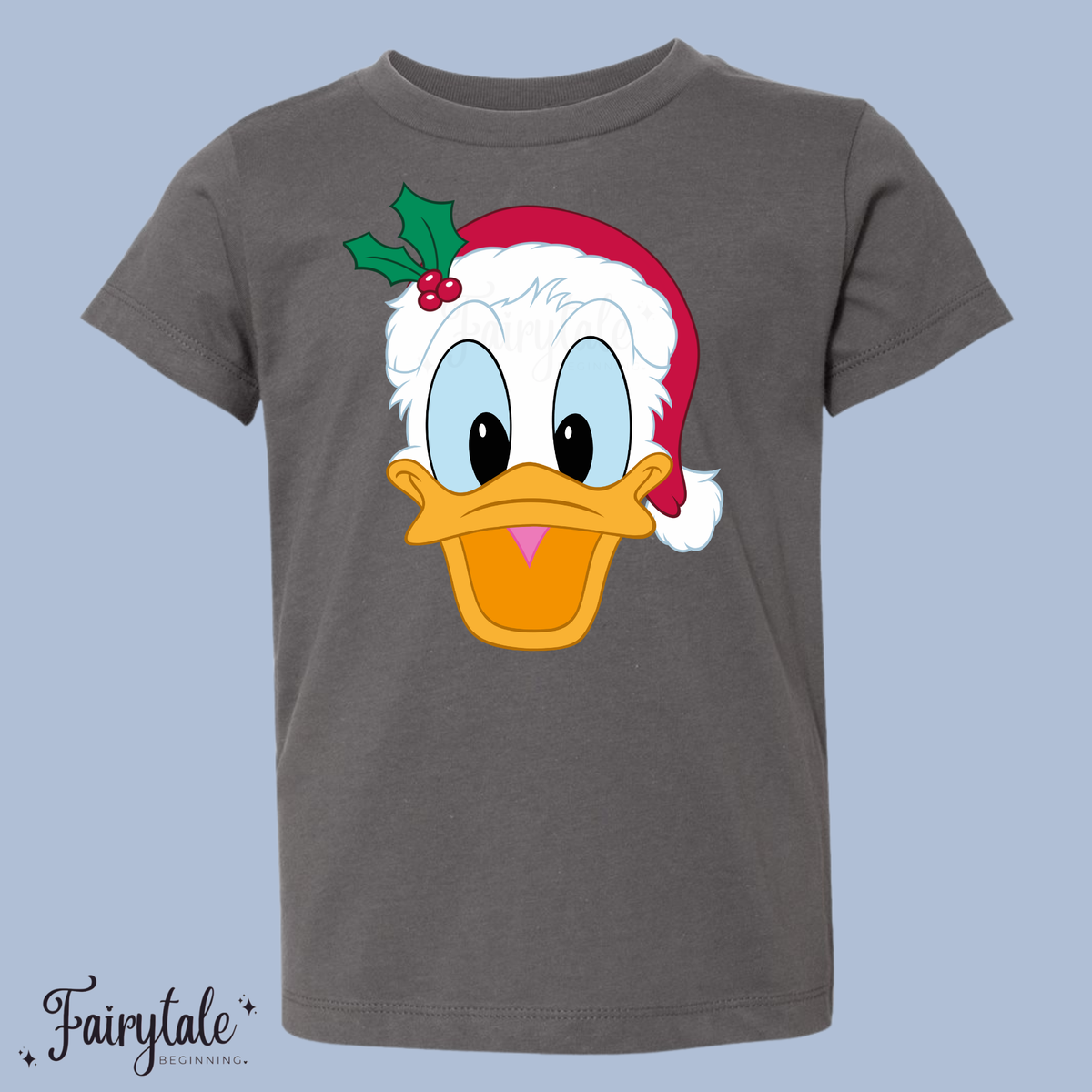 Fairytale Beginning x MRH Sticker Shop Collab - Christmas Duck T-Shirt & Crewneck