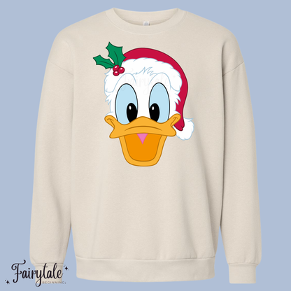Fairytale Beginning x MRH Sticker Shop Collab - Christmas Duck T-Shirt & Crewneck