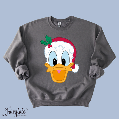 Fairytale Beginning x MRH Sticker Shop Collab - Christmas Duck T-Shirt & Crewneck