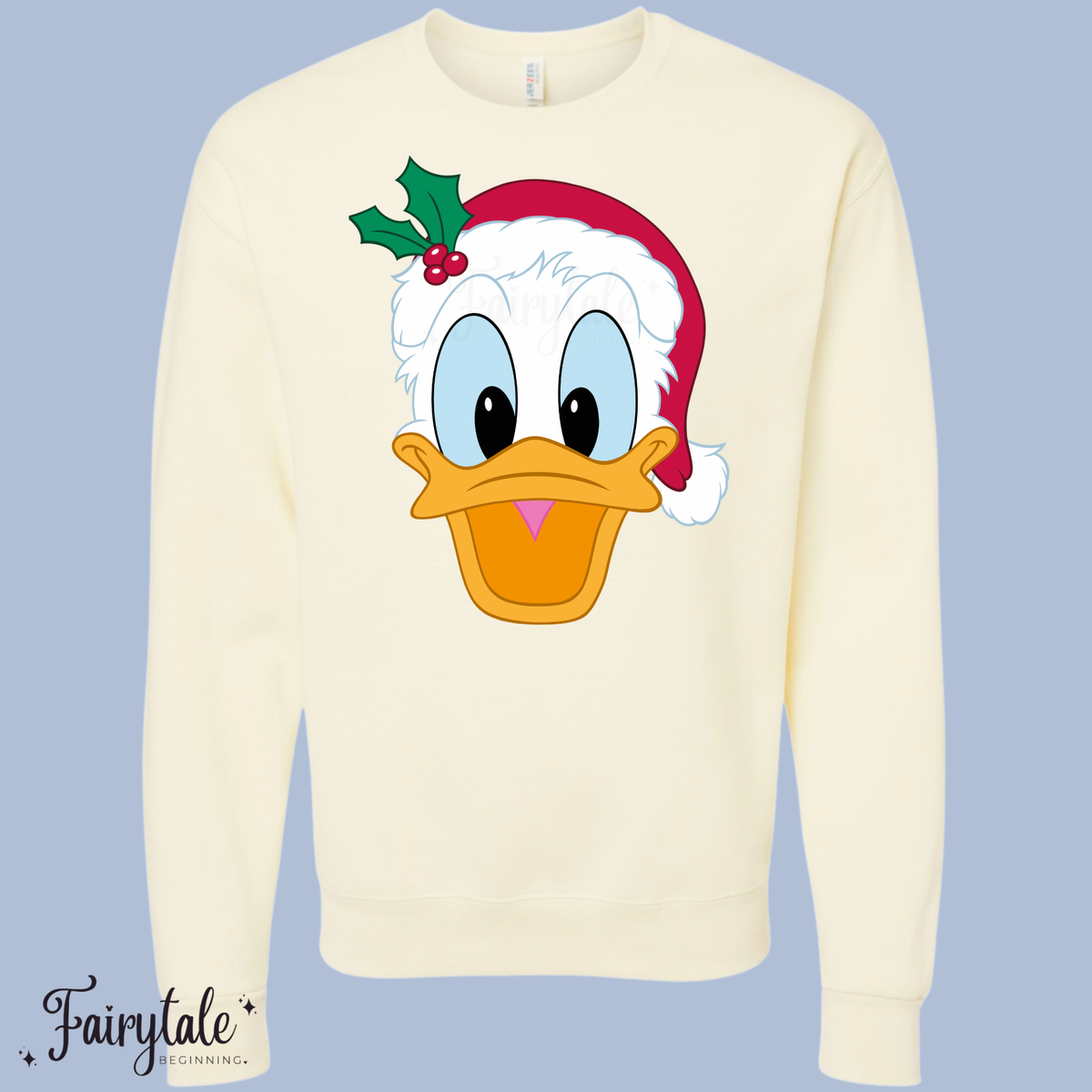 Fairytale Beginning x MRH Sticker Shop Collab - Christmas Duck T-Shirt & Crewneck