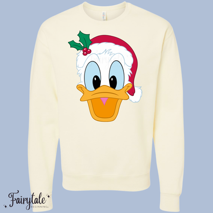 Fairytale Beginning x MRH Sticker Shop Collab - Christmas Duck T-Shirt & Crewneck