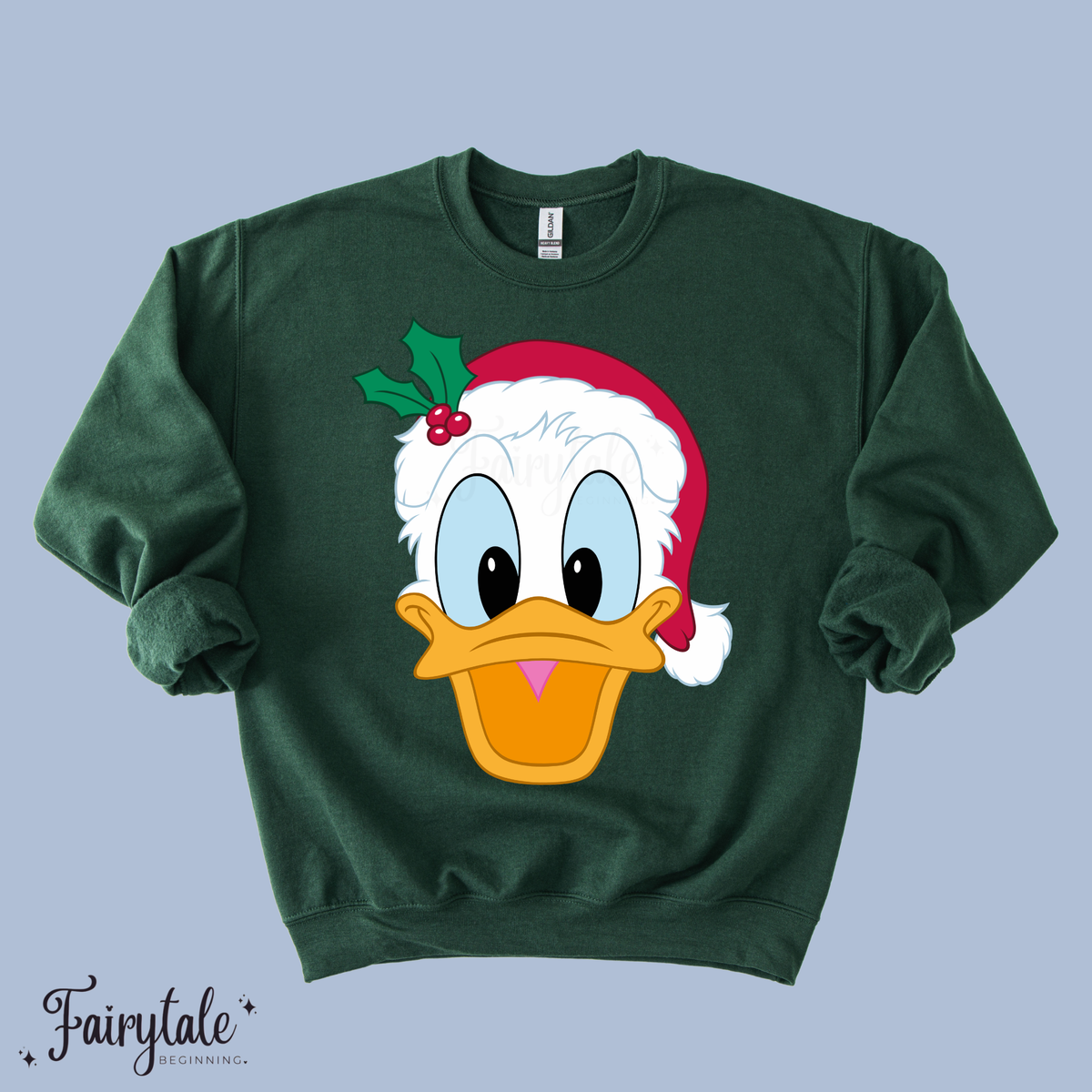 Fairytale Beginning x MRH Sticker Shop Collab - Christmas Duck T-Shirt & Crewneck