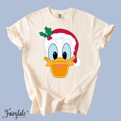 Fairytale Beginning x MRH Sticker Shop Collab - Christmas Duck T-Shirt & Crewneck