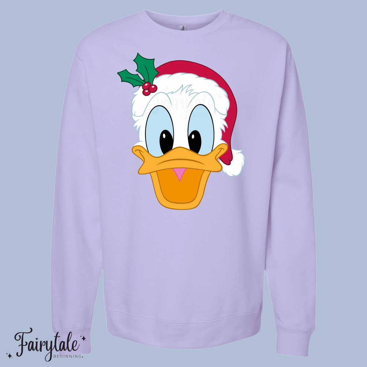 Fairytale Beginning x MRH Sticker Shop Collab - Christmas Duck T-Shirt & Crewneck