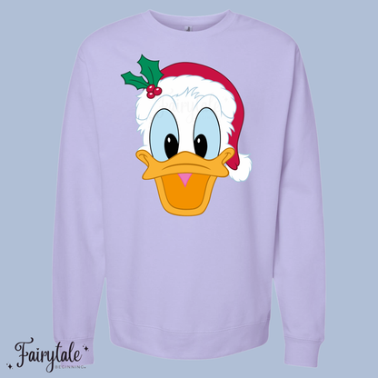 Fairytale Beginning x MRH Sticker Shop Collab - Christmas Duck T-Shirt & Crewneck