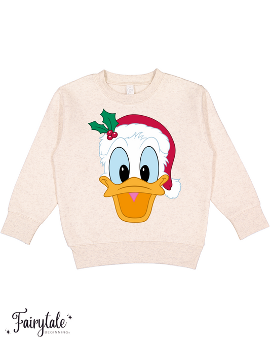 Christmas Duck Toddler Crewneck