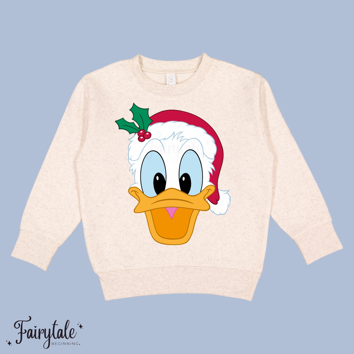 Fairytale Beginning x MRH Sticker Shop Collab - Christmas Duck T-Shirt & Crewneck