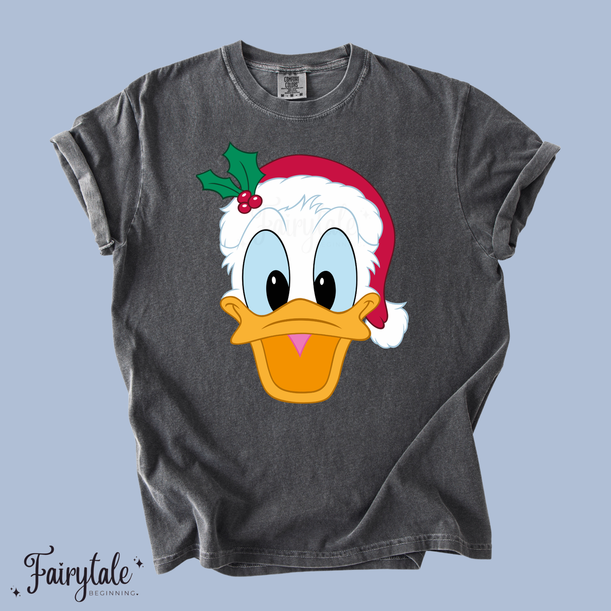 Fairytale Beginning x MRH Sticker Shop Collab - Christmas Duck T-Shirt & Crewneck