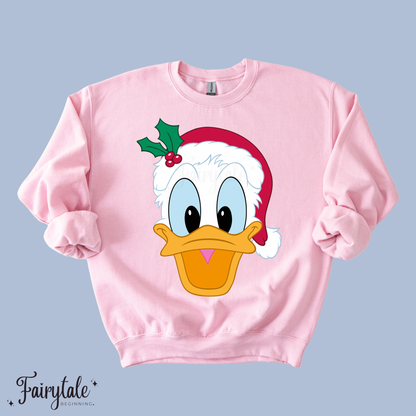 Fairytale Beginning x MRH Sticker Shop Collab - Christmas Duck T-Shirt & Crewneck