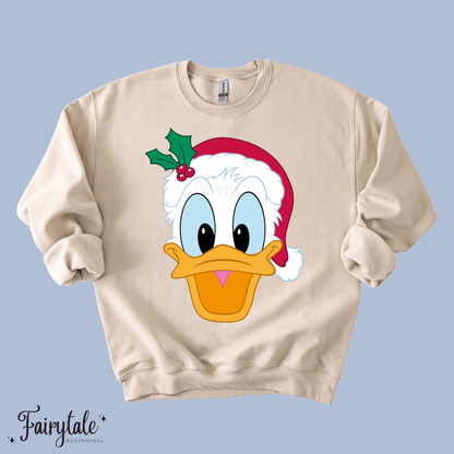 Fairytale Beginning x MRH Sticker Shop Collab - Christmas Duck T-Shirt & Crewneck