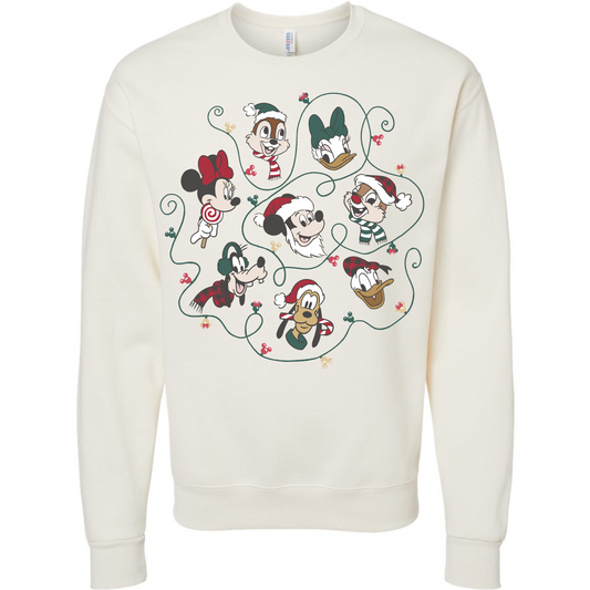 Christmas Friends T-Shirt & Crewneck