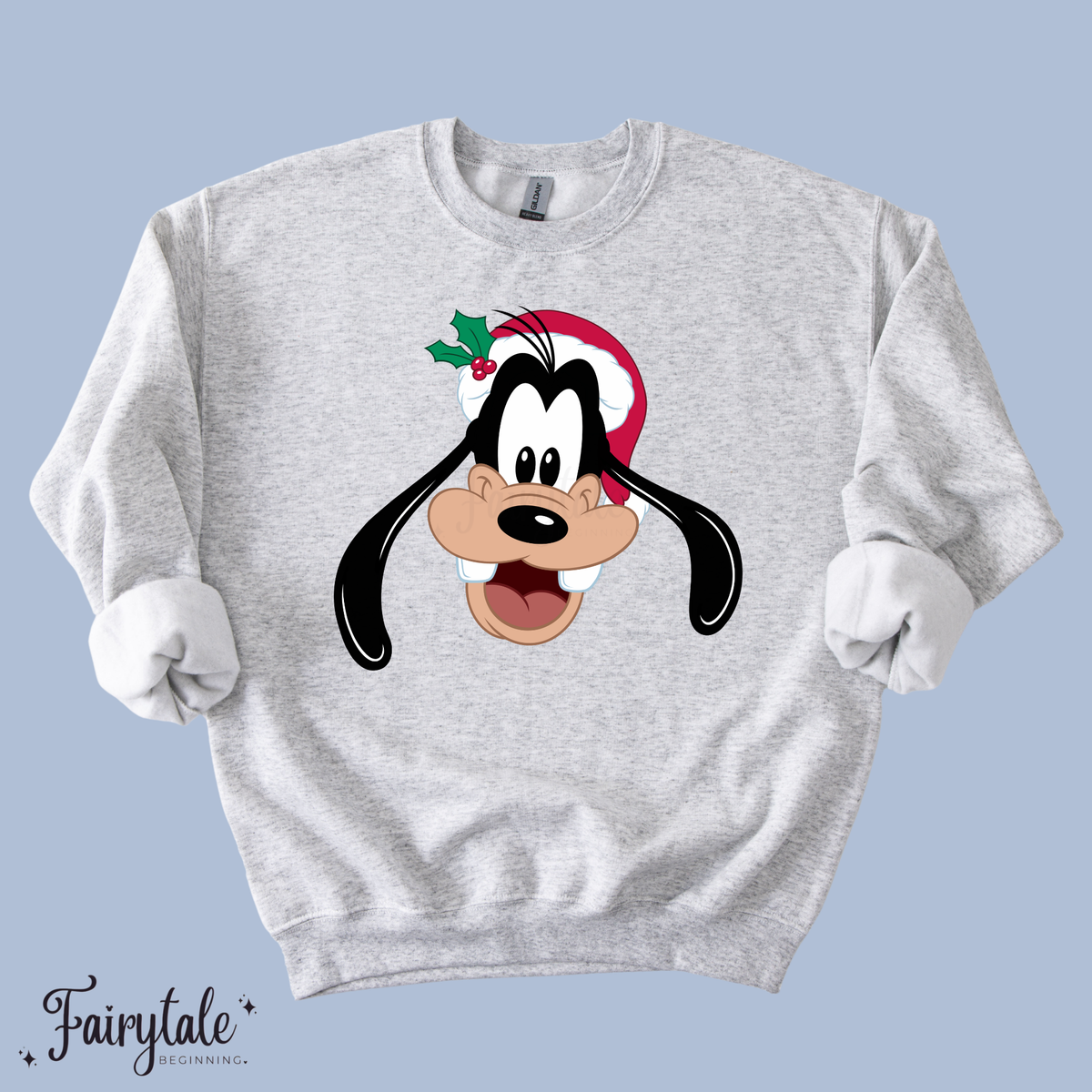 Fairytale Beginning x MRH Sticker Shop Collab - Christmas G T-Shirt & Crewneck