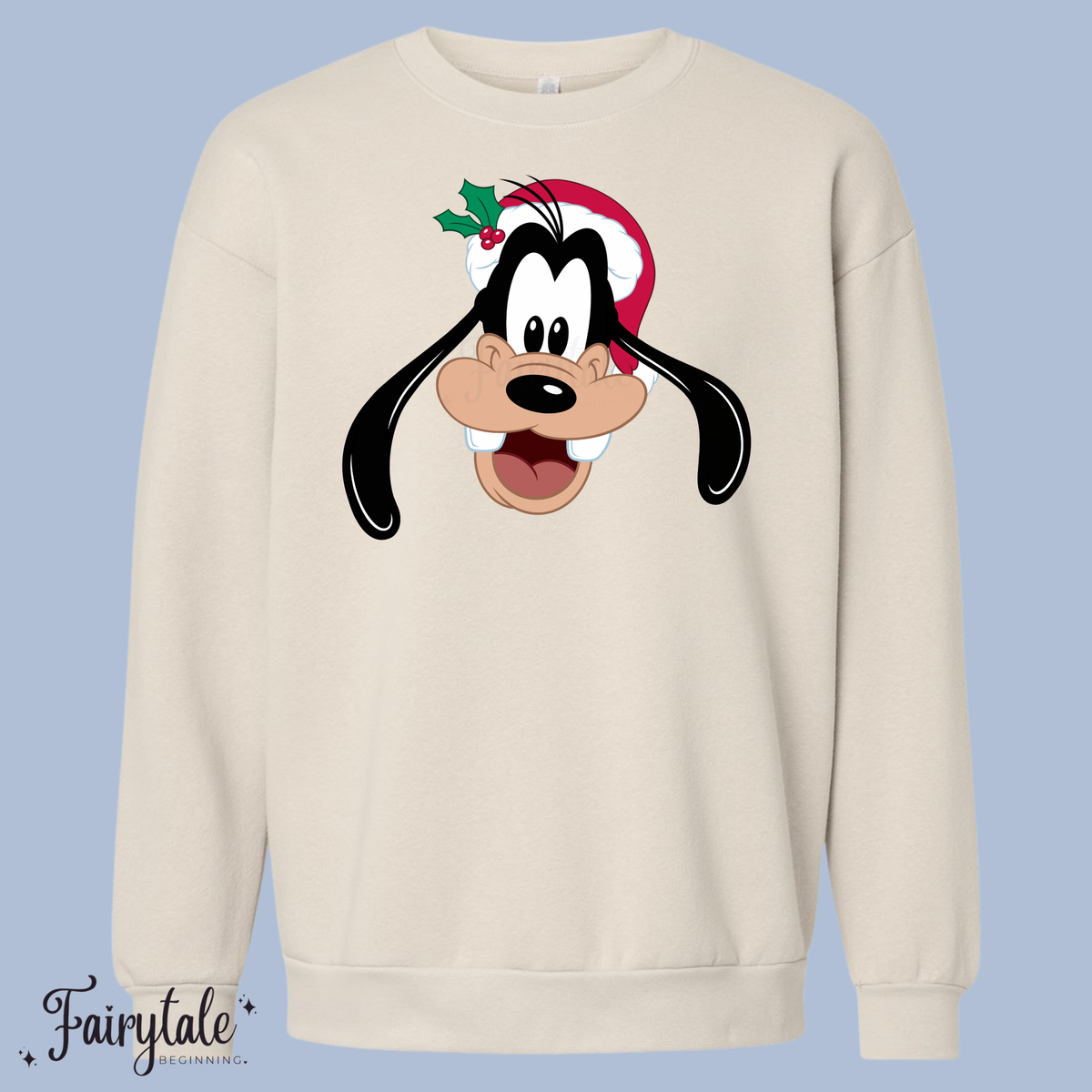 Fairytale Beginning x MRH Sticker Shop Collab - Christmas G T-Shirt & Crewneck