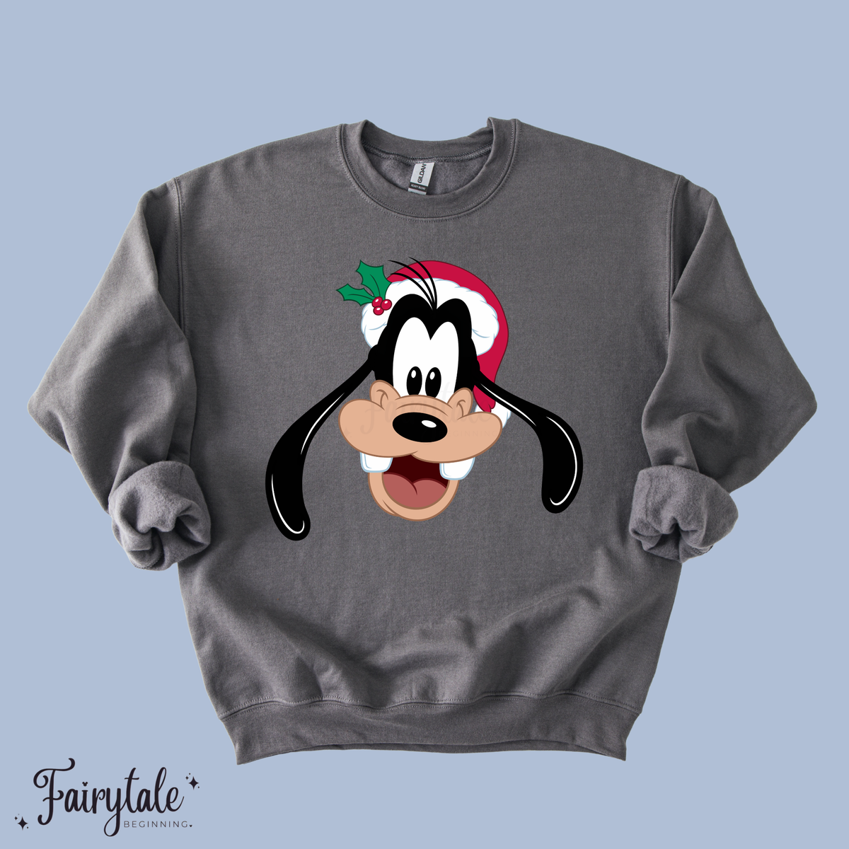 Fairytale Beginning x MRH Sticker Shop Collab - Christmas G T-Shirt & Crewneck