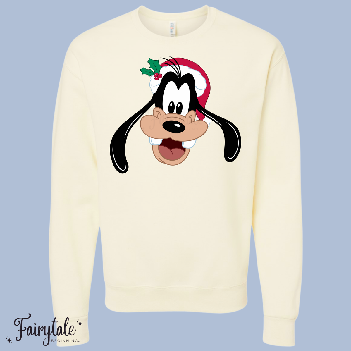 Fairytale Beginning x MRH Sticker Shop Collab - Christmas G T-Shirt & Crewneck
