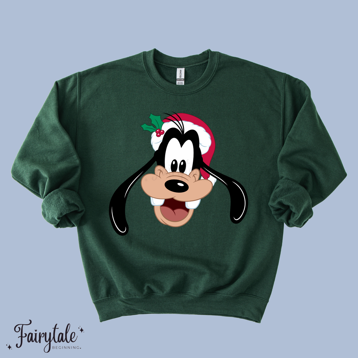 Fairytale Beginning x MRH Sticker Shop Collab - Christmas G T-Shirt & Crewneck
