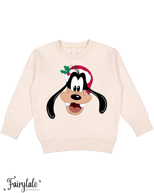 Christmas G Toddler Crewneck