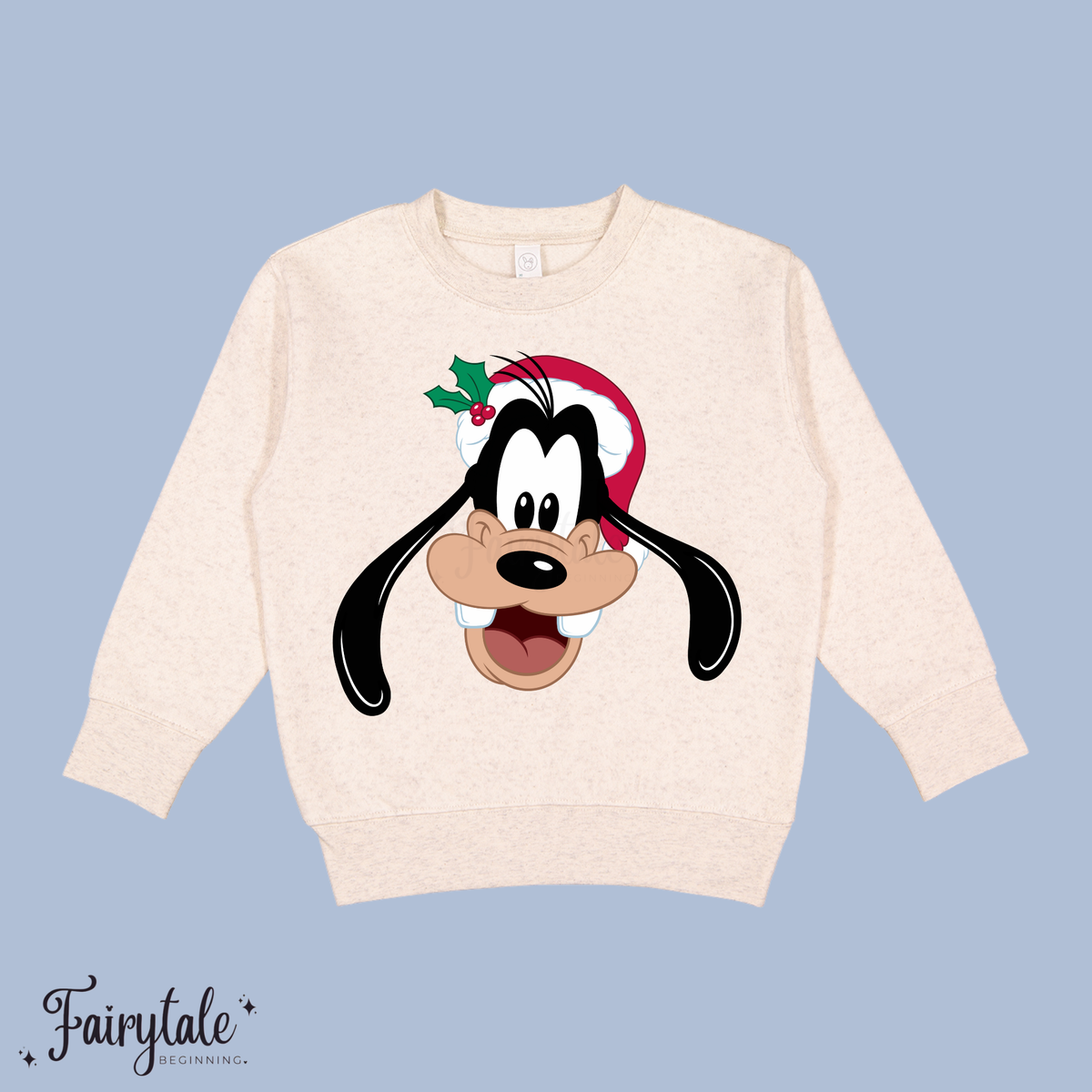 Fairytale Beginning x MRH Sticker Shop Collab - Christmas G T-Shirt & Crewneck