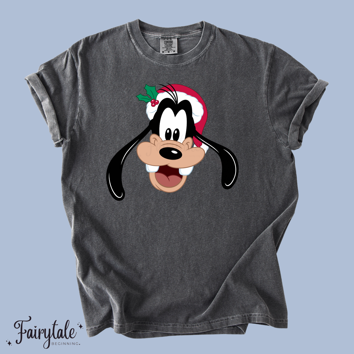 Fairytale Beginning x MRH Sticker Shop Collab - Christmas G T-Shirt & Crewneck