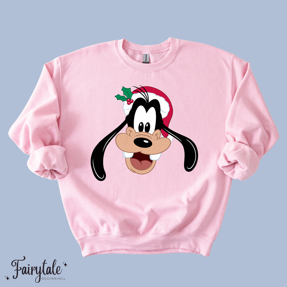 Fairytale Beginning x MRH Sticker Shop Collab - Christmas G T-Shirt & Crewneck