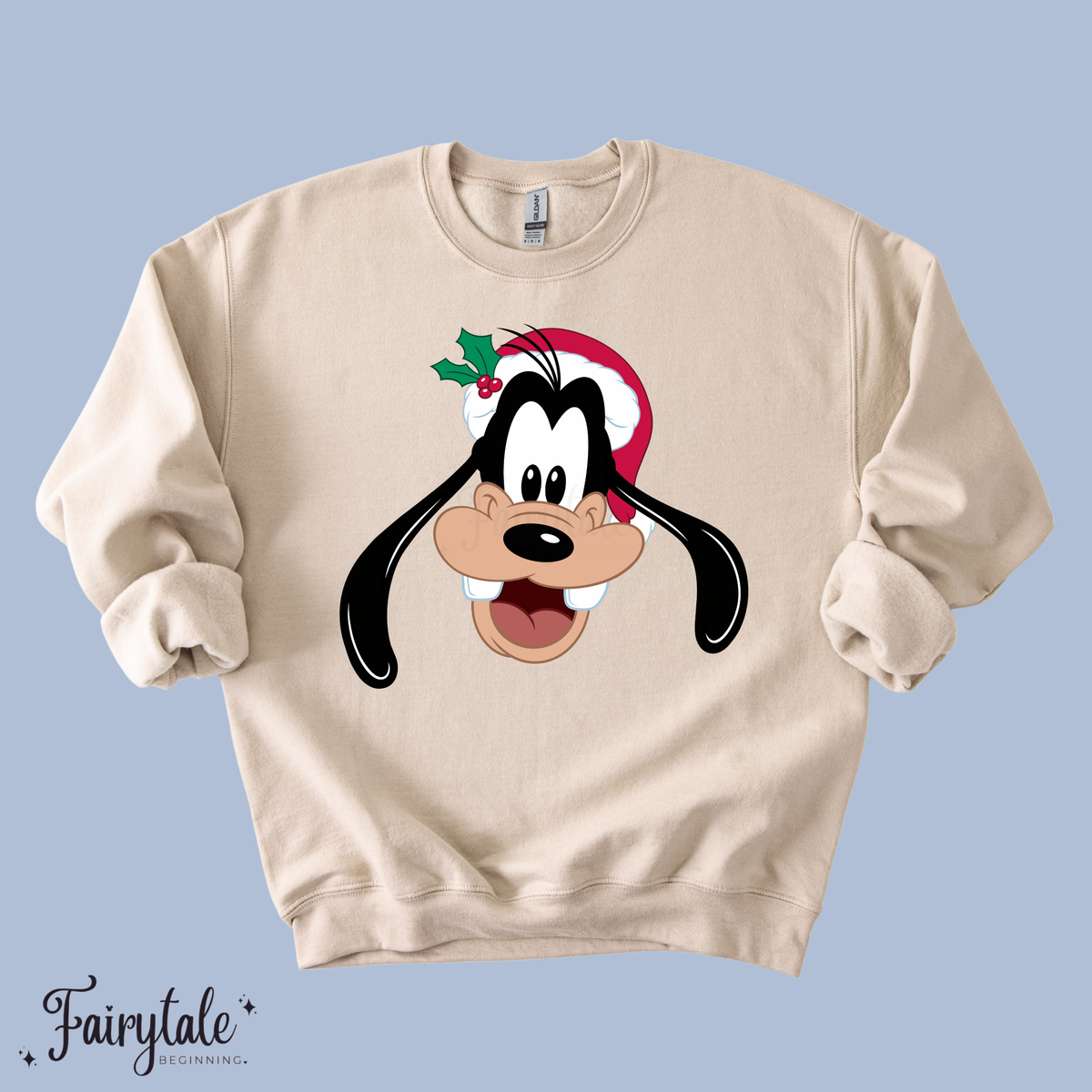Fairytale Beginning x MRH Sticker Shop Collab - Christmas G T-Shirt & Crewneck