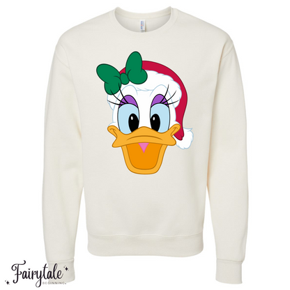Christmas Daisy T-Shirt & Crewneck