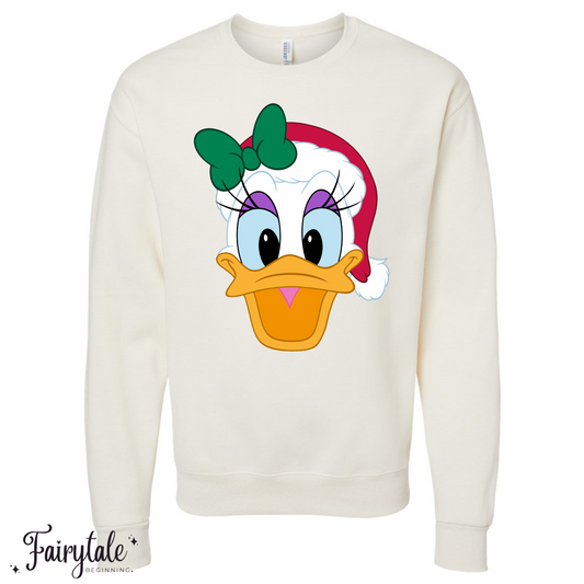 Christmas Daisy T-Shirt & Crewneck