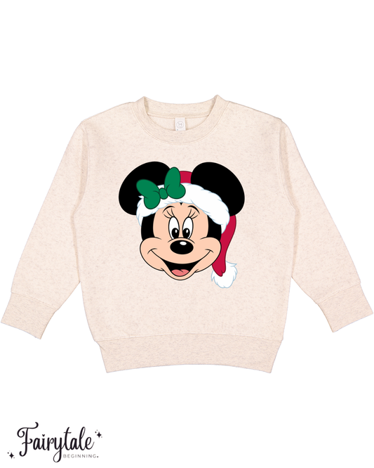 Christmas Minn Toddler Crewneck