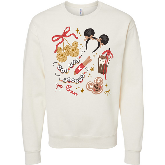Christmas Girlie Season T-Shirt & Crewneck