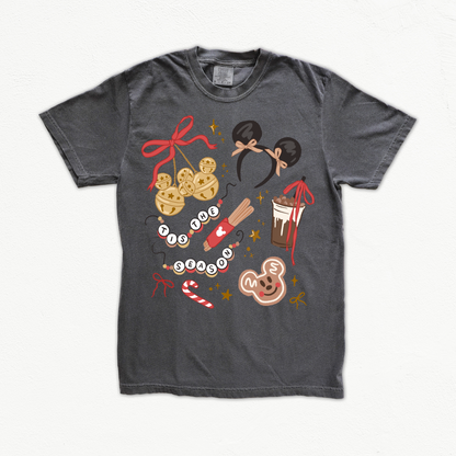 Christmas Girlie Season T-Shirt & Crewneck