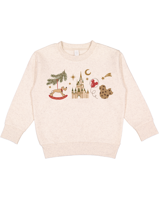 Christmas Magic Toddler Crewneck