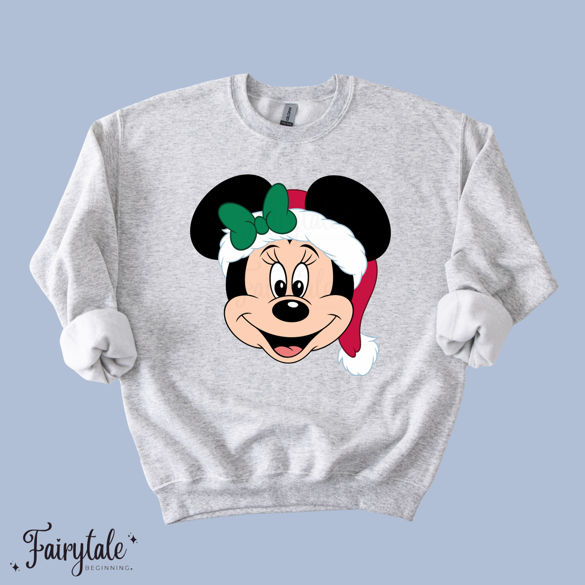 Fairytale Beginning x MRH Sticker Shop Collab - Christmas Minn T-Shirt & Crewneck