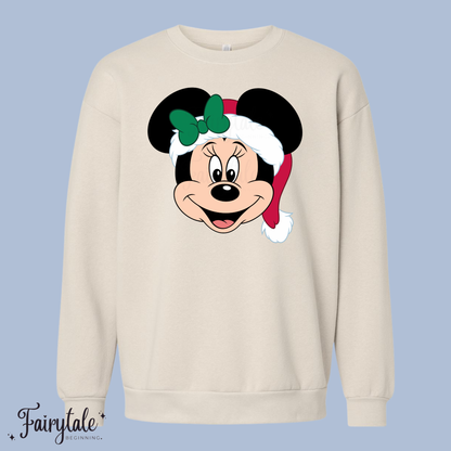 Fairytale Beginning x MRH Sticker Shop Collab - Christmas Minn T-Shirt & Crewneck