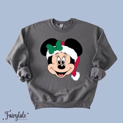 Fairytale Beginning x MRH Sticker Shop Collab - Christmas Minn T-Shirt & Crewneck