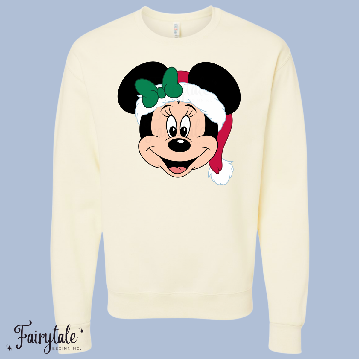 Fairytale Beginning x MRH Sticker Shop Collab - Christmas Minn T-Shirt & Crewneck