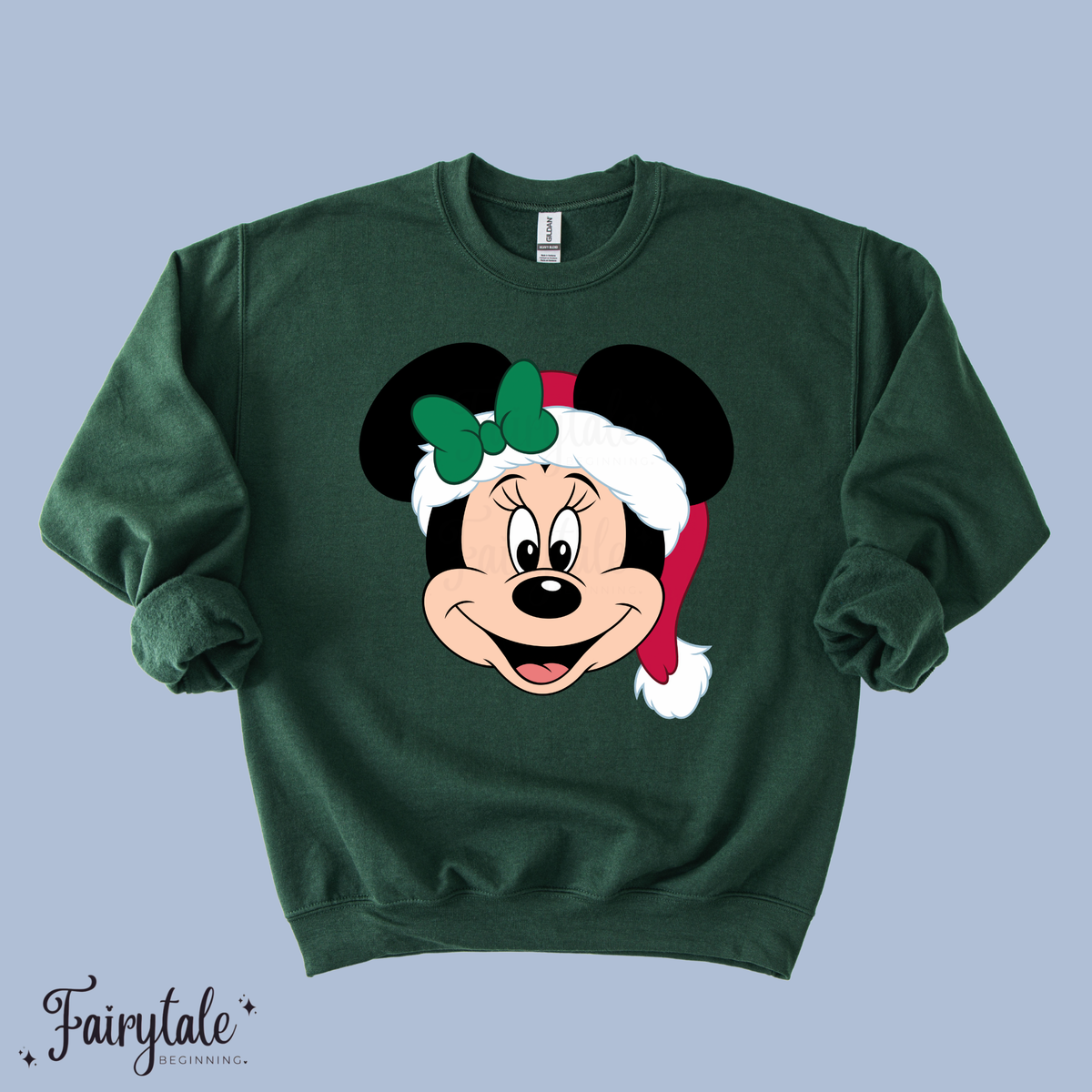 Fairytale Beginning x MRH Sticker Shop Collab - Christmas Minn T-Shirt & Crewneck