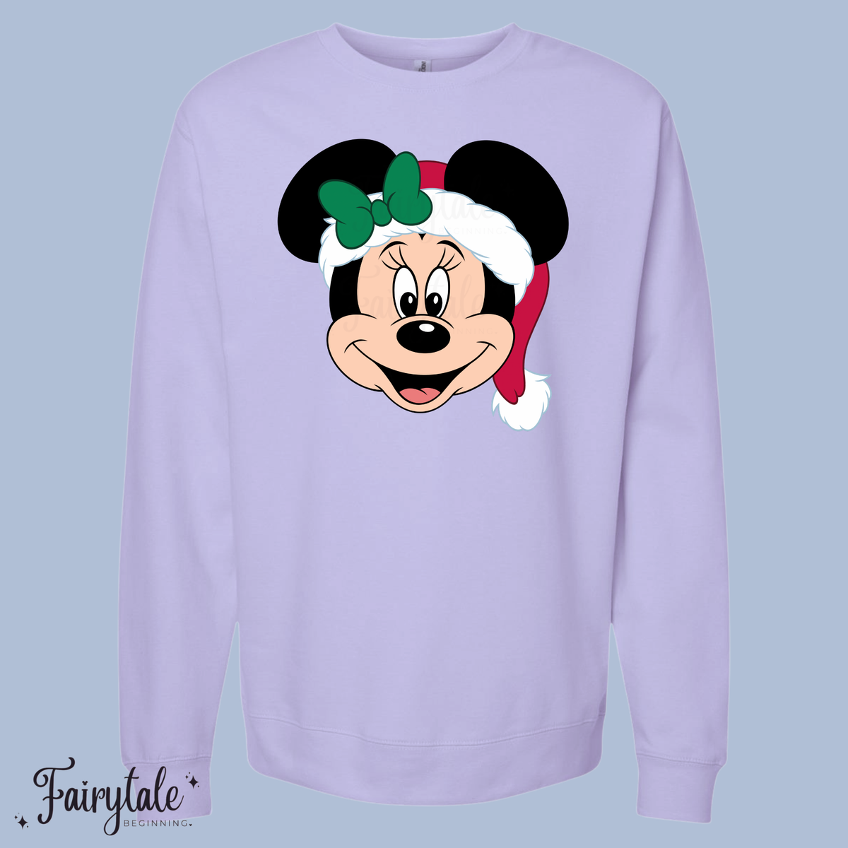Fairytale Beginning x MRH Sticker Shop Collab - Christmas Minn T-Shirt & Crewneck