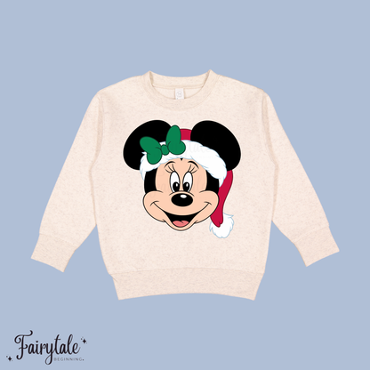 Fairytale Beginning x MRH Sticker Shop Collab - Christmas Minn T-Shirt & Crewneck