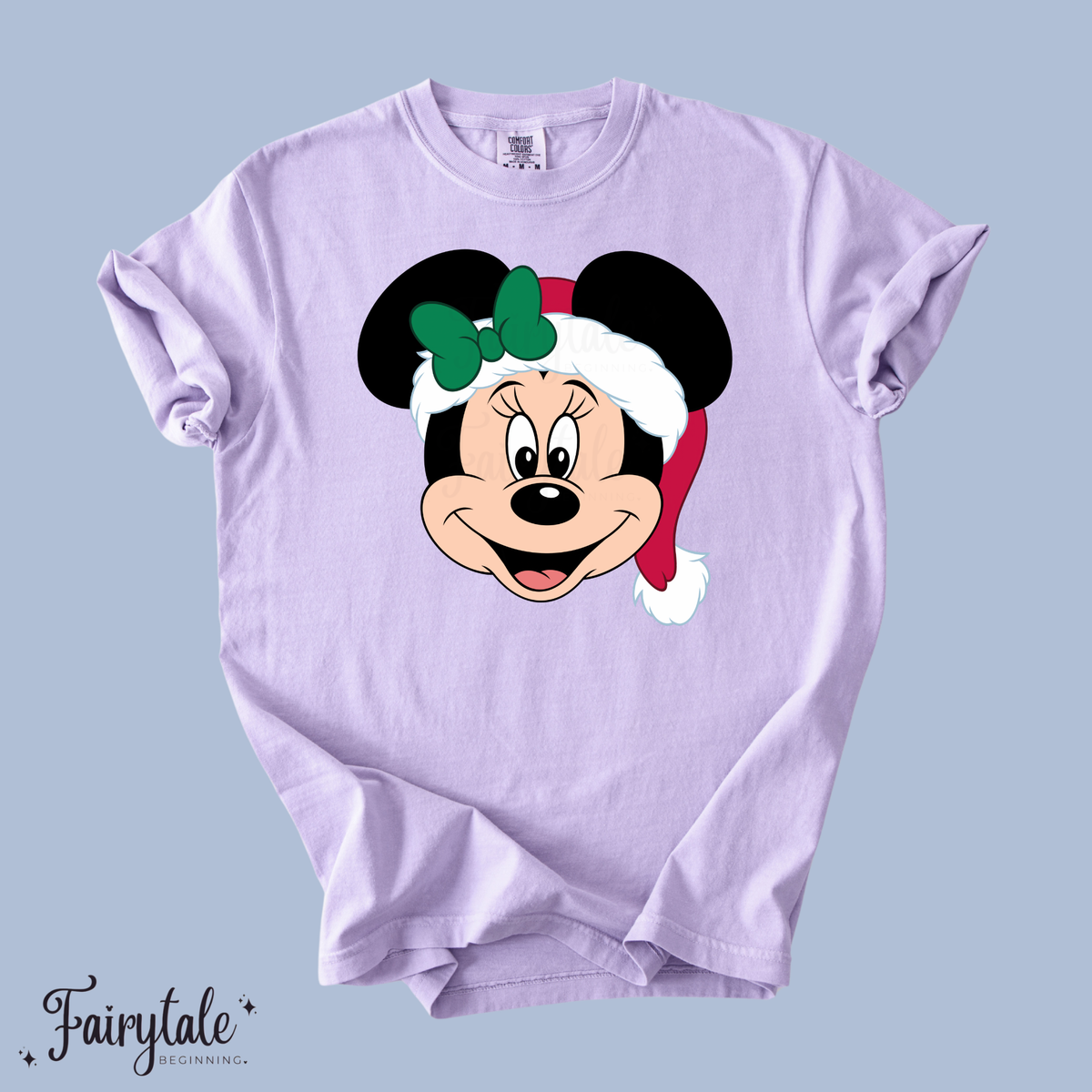 Fairytale Beginning x MRH Sticker Shop Collab - Christmas Minn T-Shirt & Crewneck