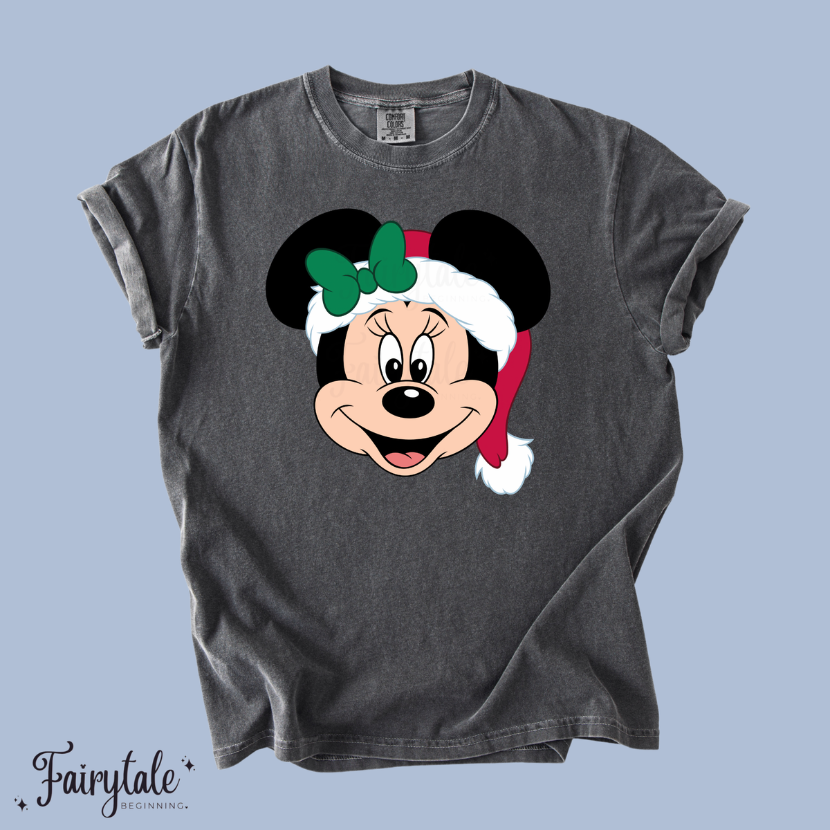 Fairytale Beginning x MRH Sticker Shop Collab - Christmas Minn T-Shirt & Crewneck