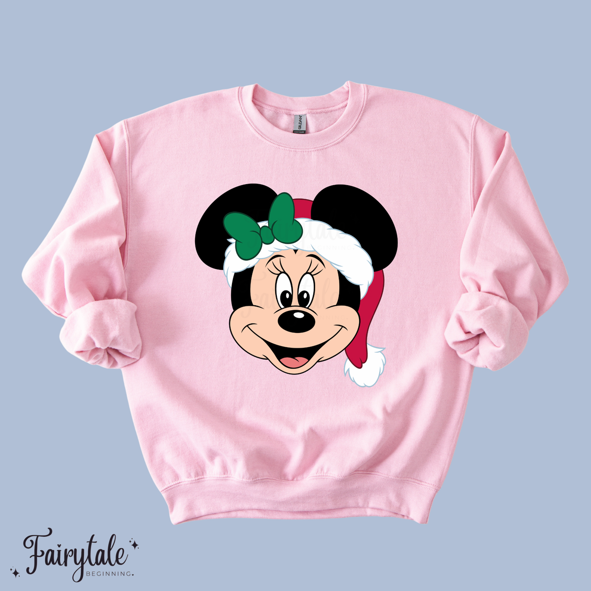 Fairytale Beginning x MRH Sticker Shop Collab - Christmas Minn T-Shirt & Crewneck