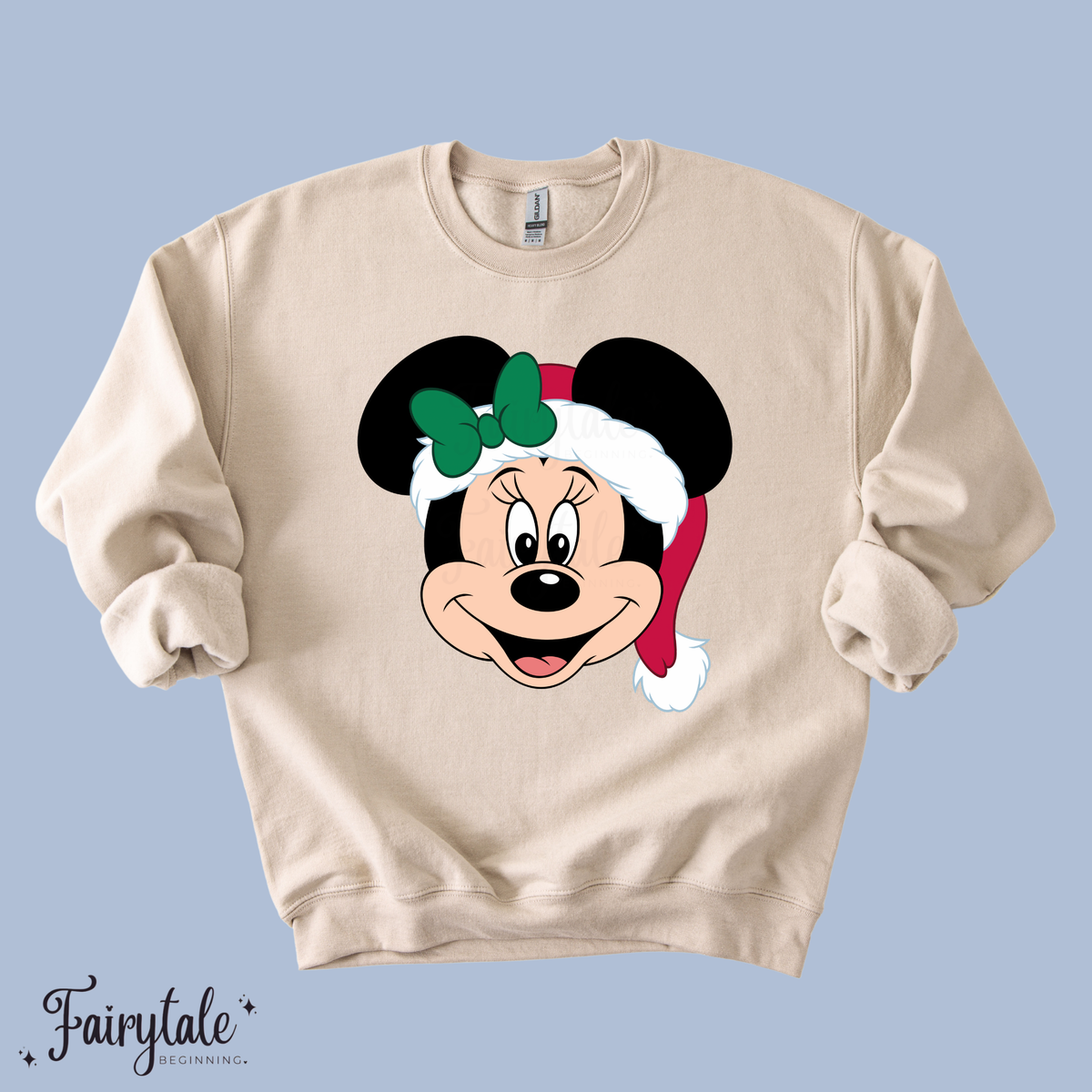 Fairytale Beginning x MRH Sticker Shop Collab - Christmas Minn T-Shirt & Crewneck