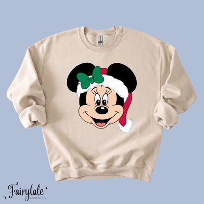 Fairytale Beginning x MRH Sticker Shop Collab - Christmas Minn T-Shirt & Crewneck