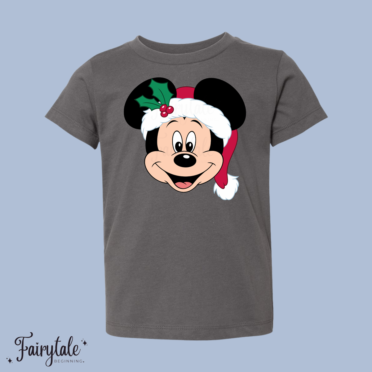 Fairytale Beginning x MRH Sticker Shop Collab - Christmas Mouse T-Shirt & Crewneck