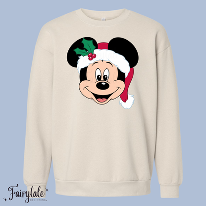 Fairytale Beginning x MRH Sticker Shop Collab - Christmas Mouse T-Shirt & Crewneck