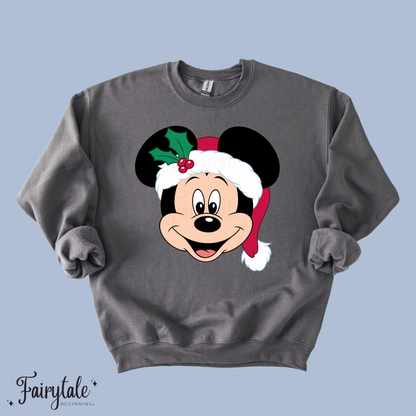 Fairytale Beginning x MRH Sticker Shop Collab - Christmas Mouse T-Shirt & Crewneck