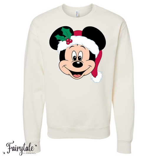 Christmas Mouse T-Shirt & Crewneck